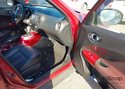 2013 Nissan Juke Sl from USA, damaged, VIN JN8AF5MRXDT218500